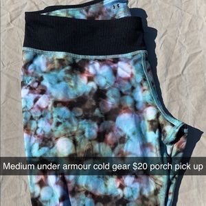 Cold gear leggings